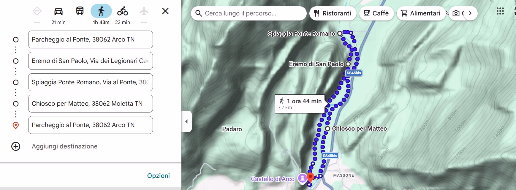Arco e la Valle del Sarca: il mondo dell'arrampicata