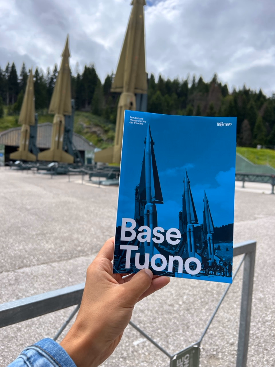 Visita Ex-base NATO e Orientiring sull'Alpe Cimbra (promo per gli abbonati)