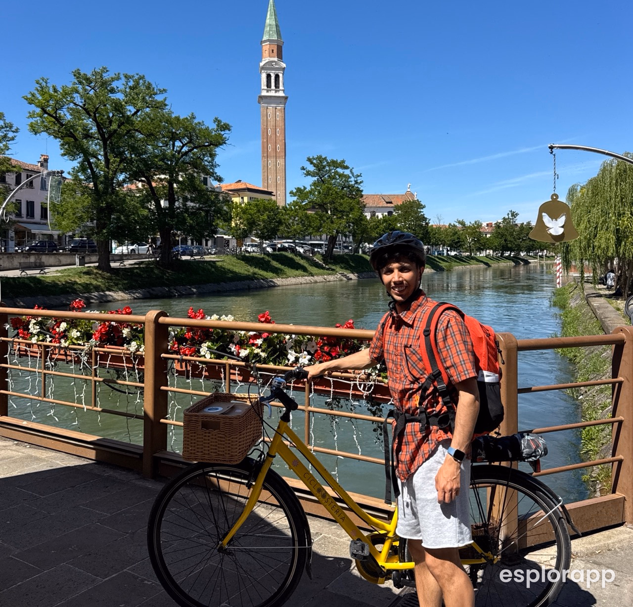 Riviera del Brenta e Ostiglia in bici: Tre percorsi tra navigli e ville venete