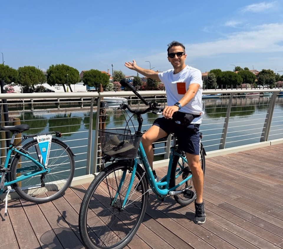cavallino treporti bicicletta