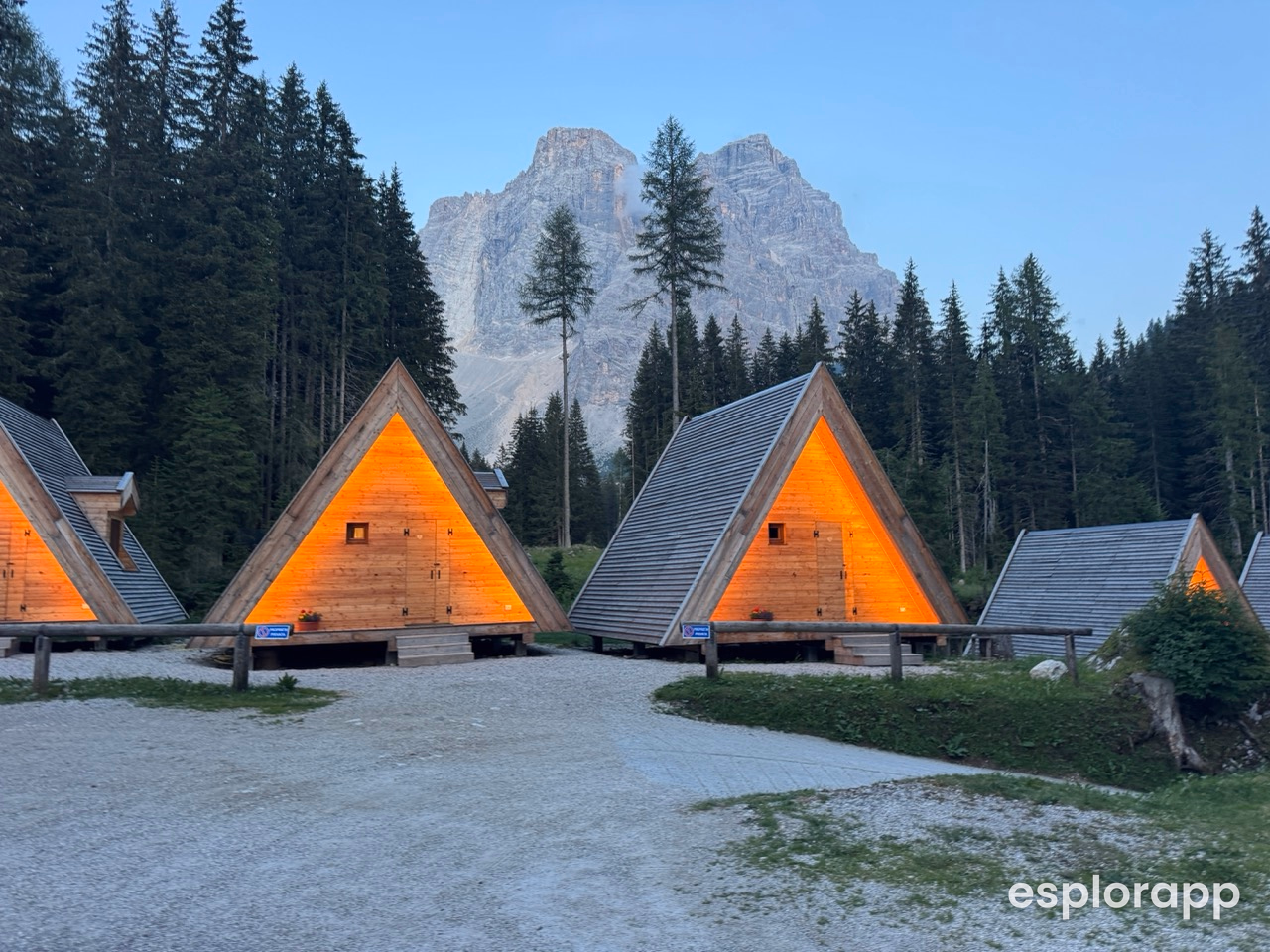 Itinerario trekking sulle Dolomiti con Mappa