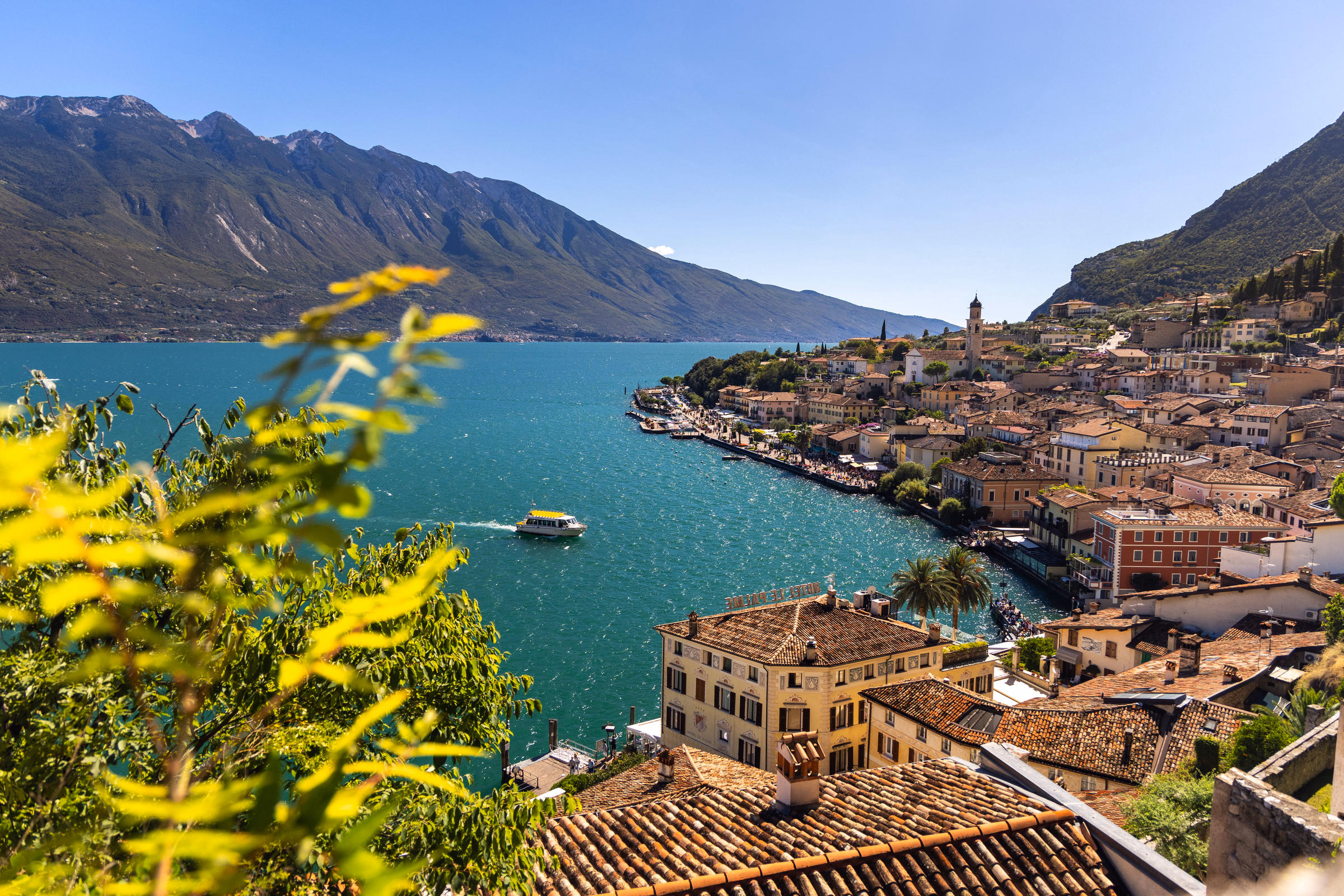 Tour guidato di Limone, Limonaia del Castèl e degustazione di Limoncello (affiliazione)