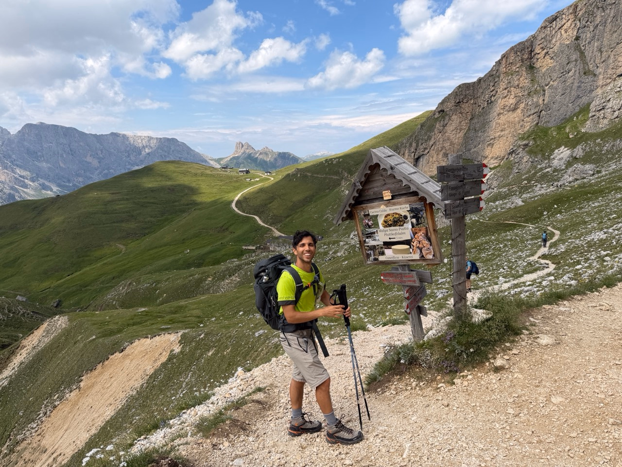 Itinerario 5 Rifugi sulle Dolomiti con Mappa Trekking