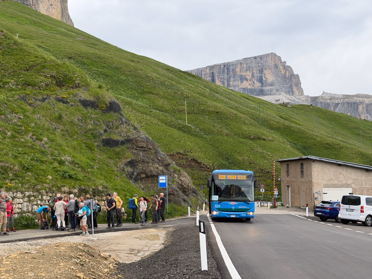 Itinerario 5 Rifugi sulle Dolomiti con Mappa Trekking
