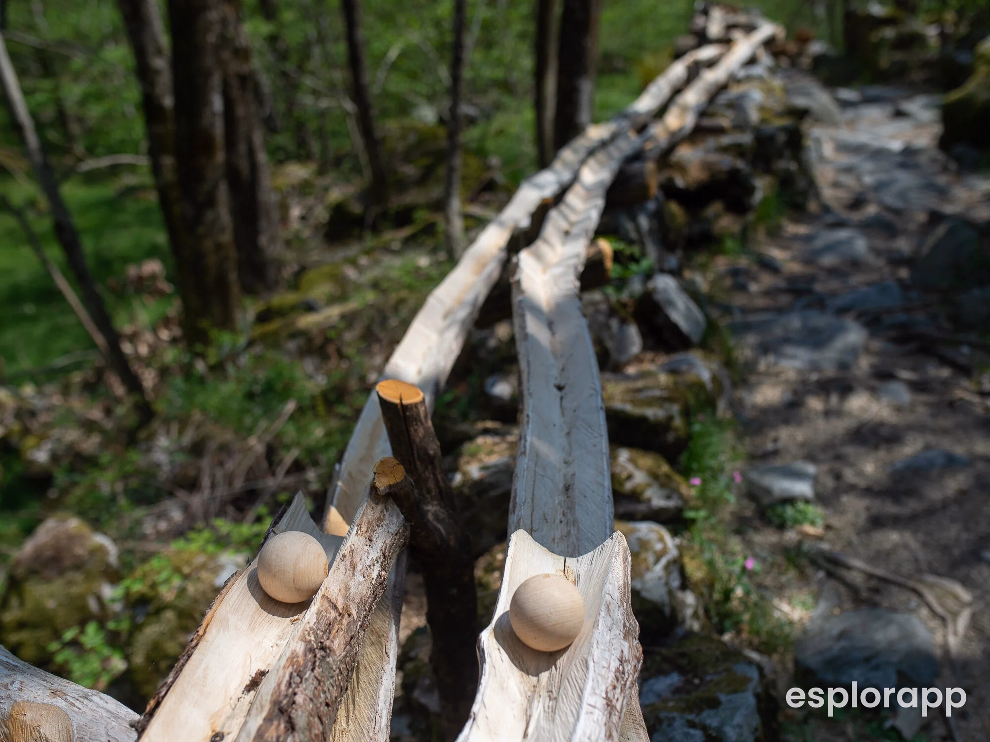 Itinerario Valle Verzasca: dalla diga a Sonogno, con il sentiero delle bocce in legno