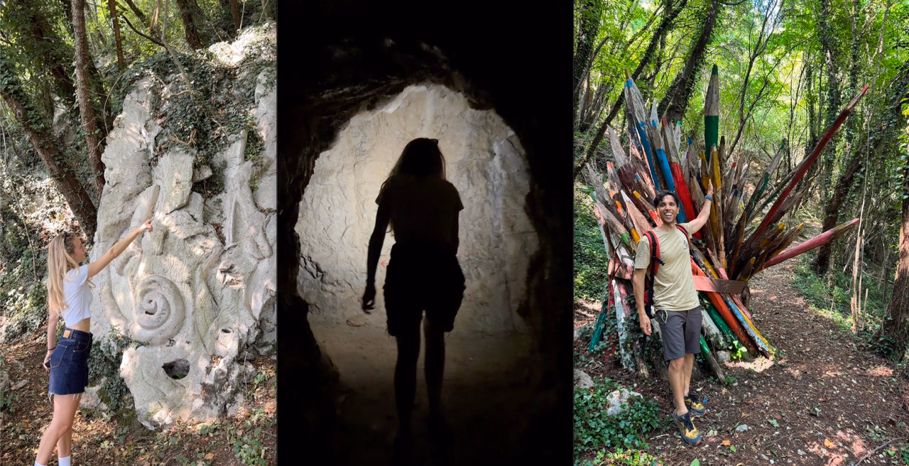 Trekking tra Bunker segreti della Grande Guerra e Parchi in provincia di Vicenza