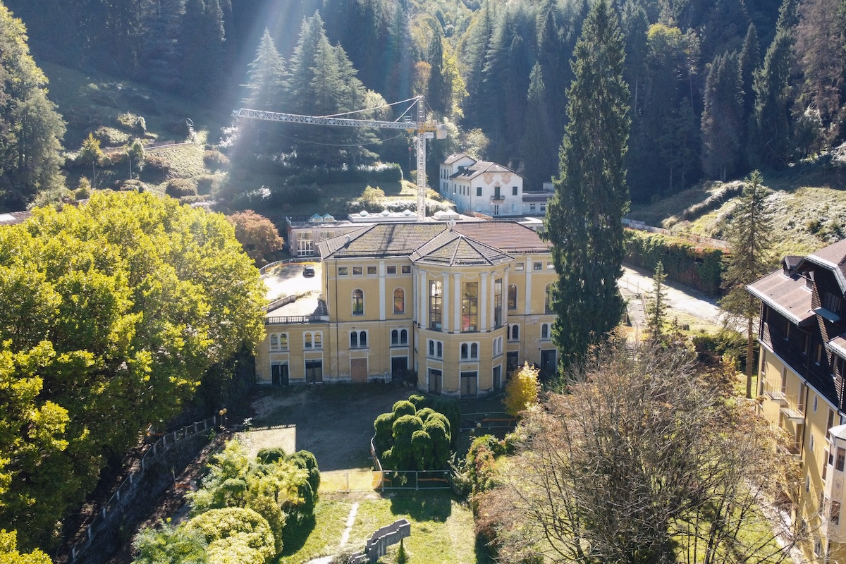 Recoaro Terme, il borgo che regala case a 1 euro e ha ospitato una regina