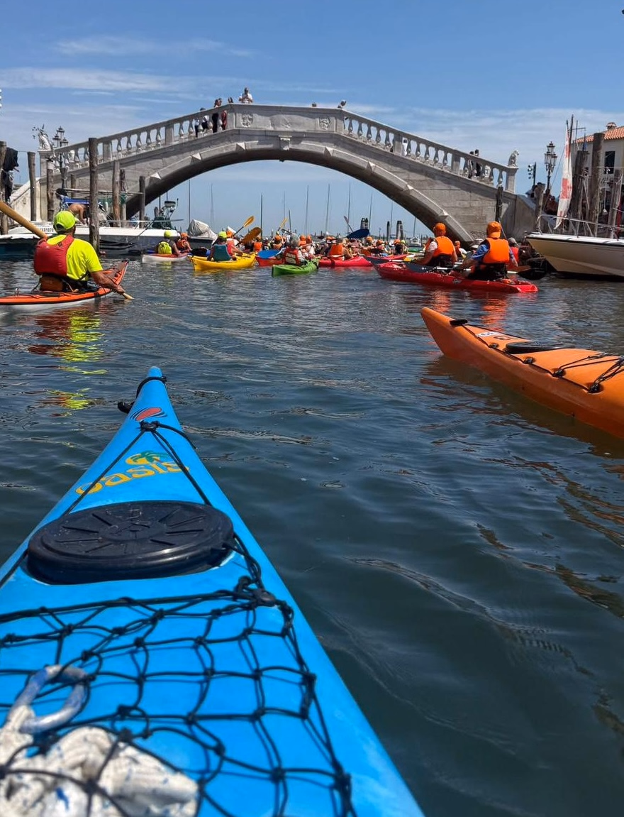Escursione in Kayak tra i canali storici di Chioggia e la Laguna Veneta