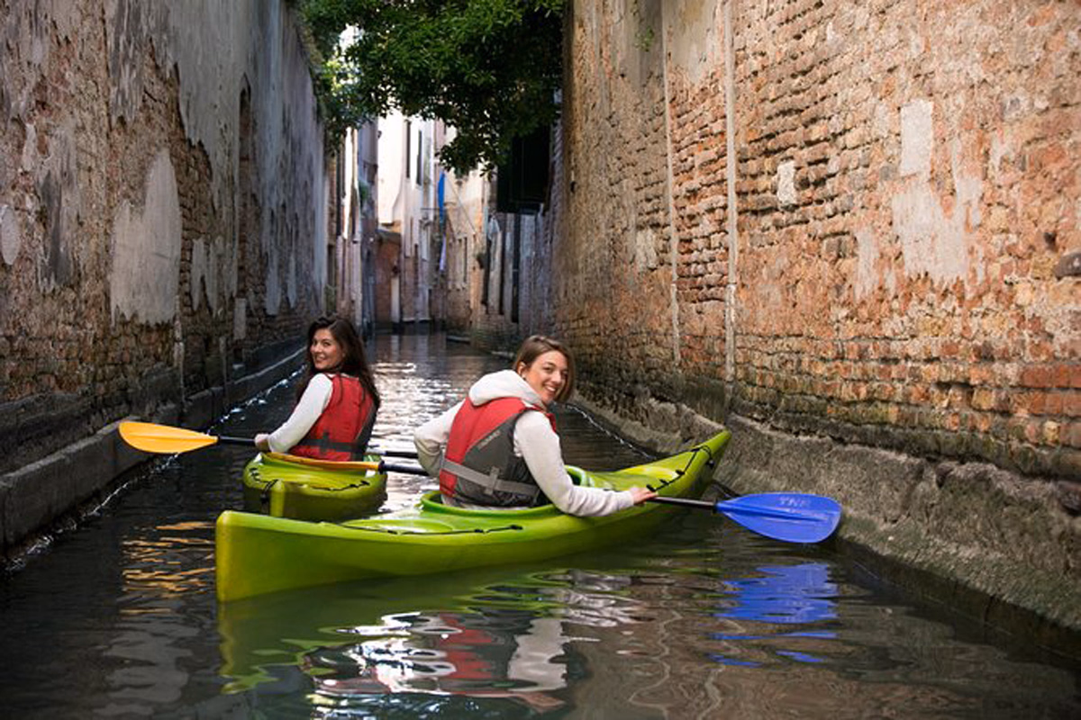 Escursione in Kayak tra i canali storici di Chioggia e la Laguna Veneta