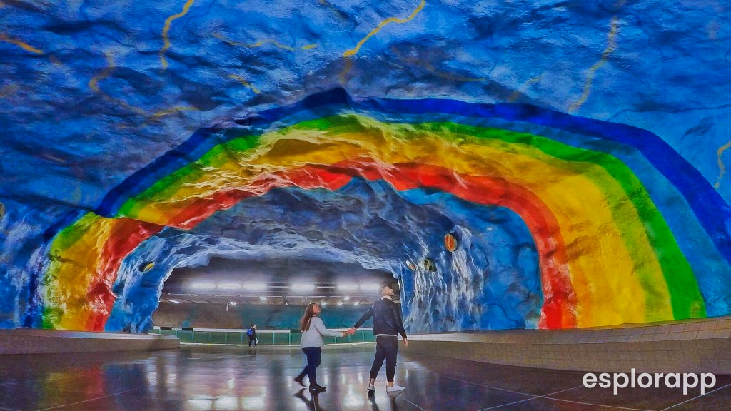 Inizia il viaggio nella capitale della Svezia