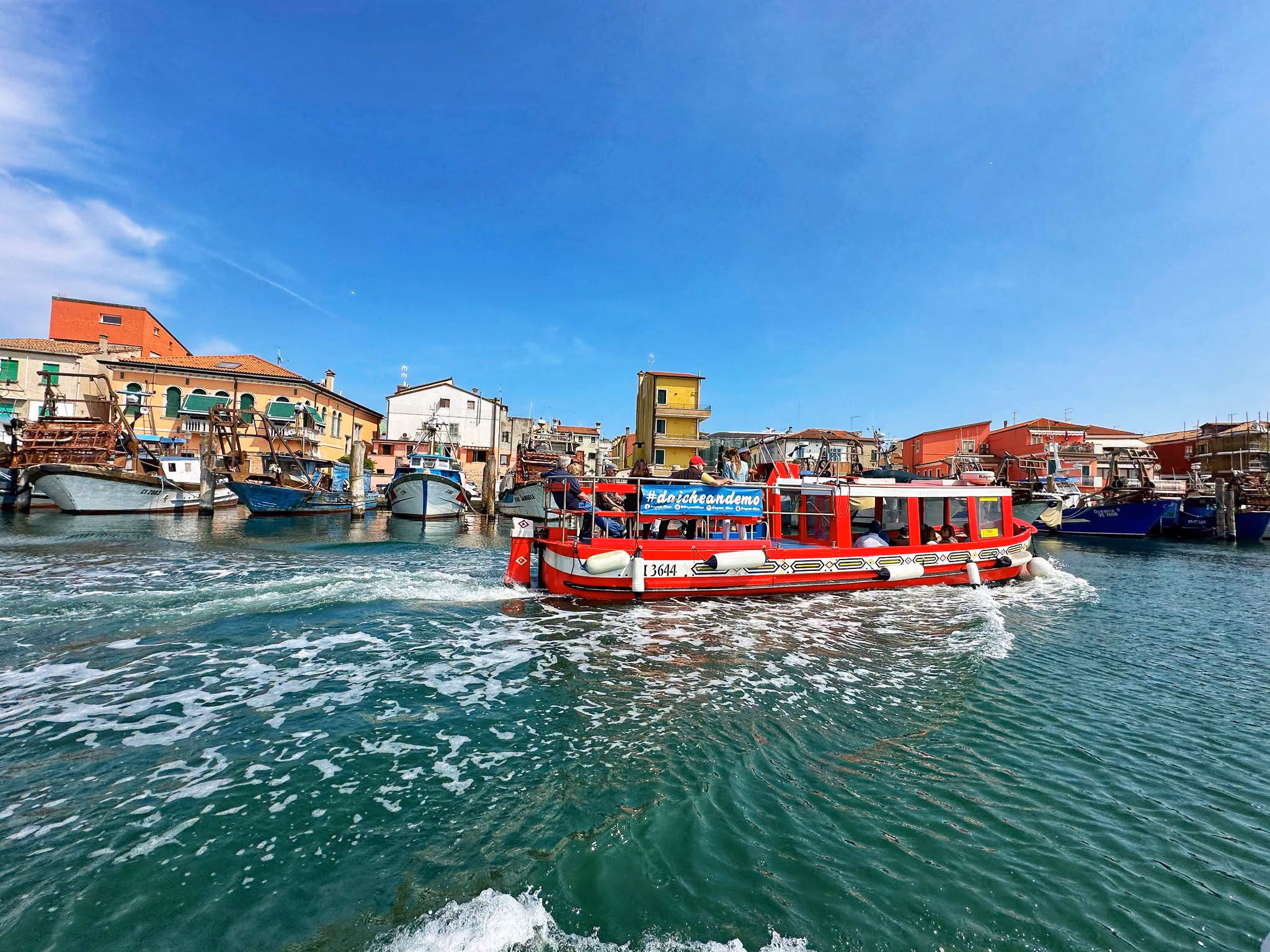 Esplorazione in barca tra i canali storici di Chioggia e la Laguna Veneta